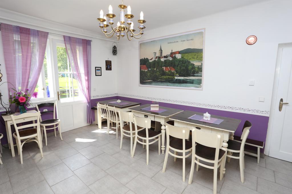Vila Sazava 외부 사진